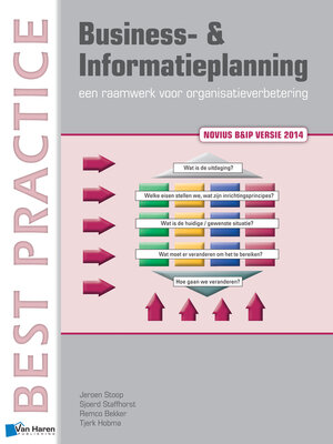 cover image of Business- &amp; Informatieplanning--een raamwerk voor organisatieverbetering